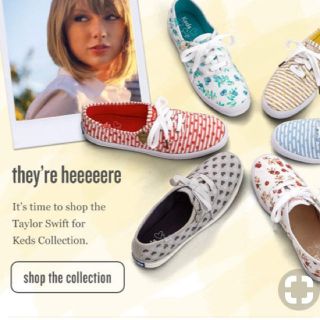 ケッズ(Keds)のkeds♡テイラースウィフトコラボスニーカー♡(スニーカー)