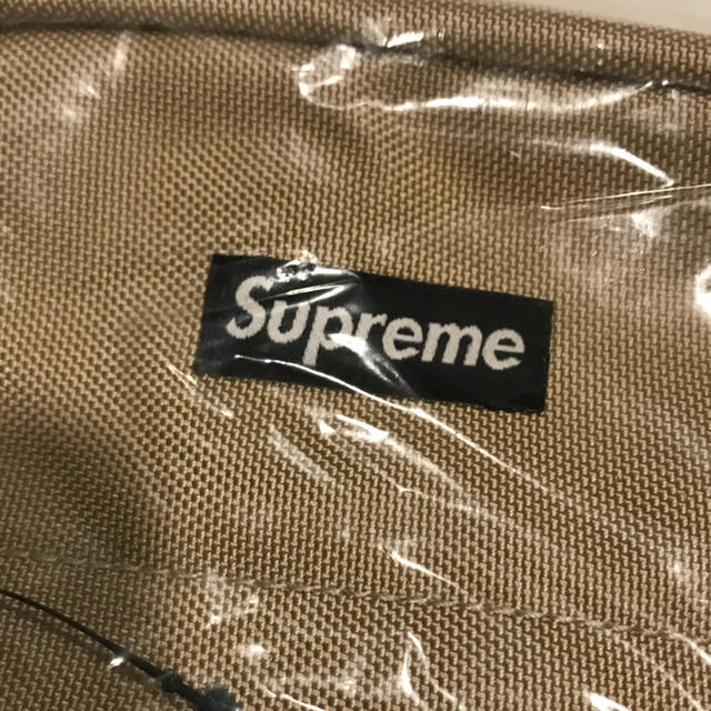 Supreme(シュプリーム)の[新品] 18ss Supreme Shoulder Bag Tan Beige メンズのバッグ(ショルダーバッグ)の商品写真