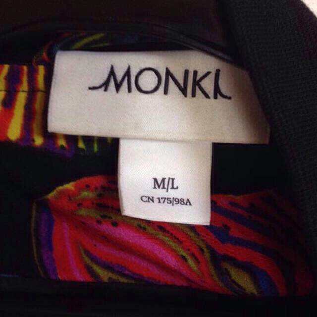 Monki(モンキ)のmonkiブルゾン✡ レディースのジャケット/アウター(ブルゾン)の商品写真