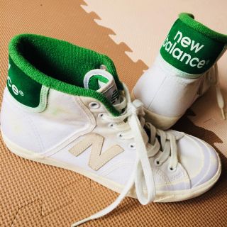 ニューバランス(New Balance)のニューバランス＊24.5＊ハイカット(スニーカー)