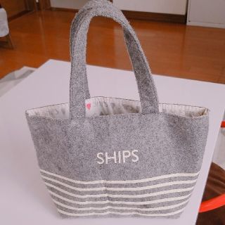 シップス(SHIPS)の値下げ　SHIPS　ミニトートバッグ(ハンドバッグ)