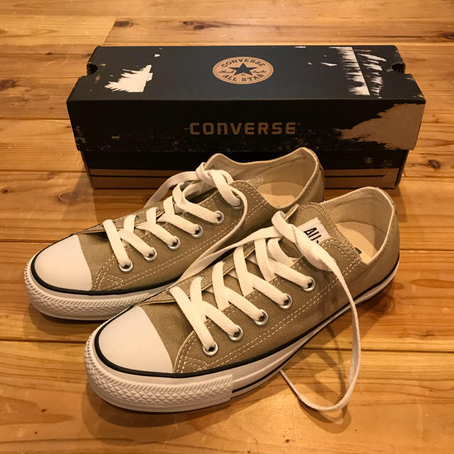 CONVERSE(コンバース)のコンバース ベージュ 24.5㎝ レディースの靴/シューズ(スニーカー)の商品写真