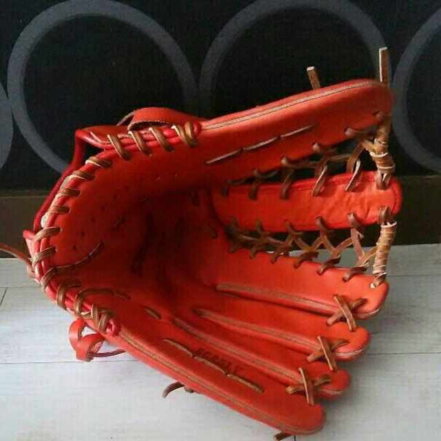 asics(アシックス)のグローブ スポーツ/アウトドアの野球(グローブ)の商品写真