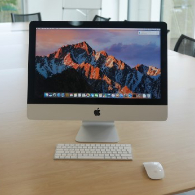 Apple iMac 編め 2017 21.5インチ キーボード・トラックパッド付き Apple iMac 編め 2017 21.5インチ キーボード・トラックパッド付き