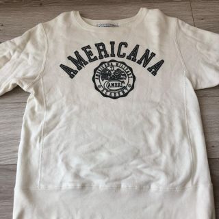 アメリカーナ(AMERICANA)のアメリカーナ☆Americana☆半袖スウェット(Tシャツ(半袖/袖なし))