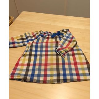 ボーデン(Boden)のboden 七分袖シャツ 【2-3Y】(Tシャツ/カットソー)