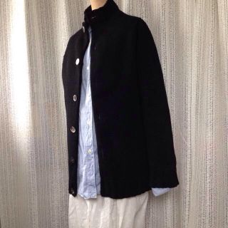 コムデギャルソン(COMME des GARCONS)のニットジャケット(ブルゾン)