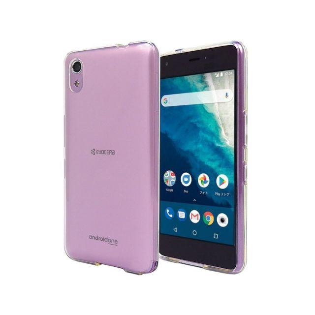 Android One S4 ソフト ケース S4-KC カバー クリア スマホ/家電/カメラのスマホアクセサリー(Androidケース)の商品写真