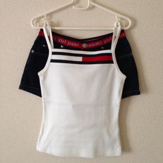トミーヒルフィガー ショートパンツ キャミソール レディース の通販 1点 Tommy Hilfigerのレディースを買うならラクマ