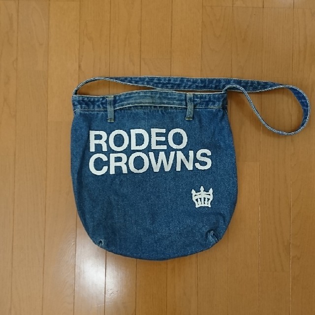 RODEO CROWNS WIDE BOWL(ロデオクラウンズワイドボウル)のロデオクラウンズ☆ノベルティショルダーバック レディースのバッグ(ショルダーバッグ)の商品写真