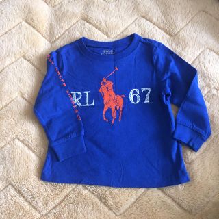 ポロラルフローレン(POLO RALPH LAUREN)のポロ  ロンT (Ｔシャツ)