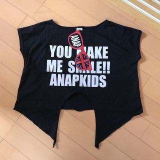 アナップキッズ(ANAP Kids)のANAP ドルマン タンクトップ ショートパンツ(Tシャツ/カットソー)