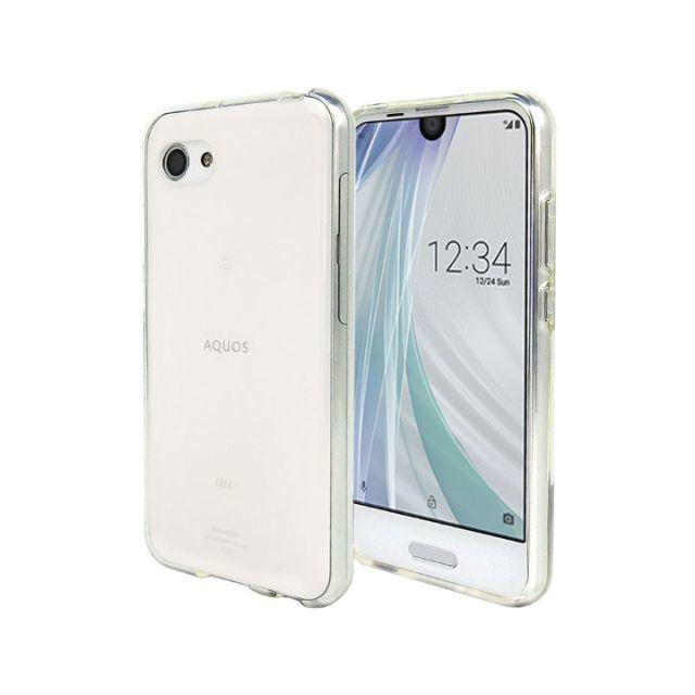 AQUOS R Compact ソフトケース SHV41 701SH ケース スマホ/家電/カメラのスマホアクセサリー(Androidケース)の商品写真