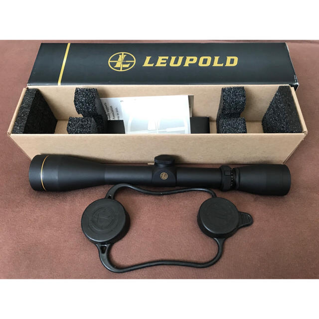 正規品! LEUPOLDスコープ3-9×40㎜実物スコープ - yosakoi.borgmusic.jp