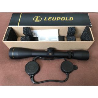 LEUPOLDスコープ3-9×40㎜実物スコープ(その他)