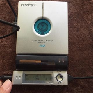 ケンウッド(KENWOOD)のKENWOODポータブルプレイヤー(ポータブルプレーヤー)