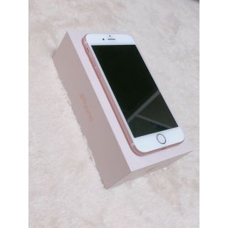 アイフォーン(iPhone)のiPhone6s 64GB ピンクゴールド(スマートフォン本体)