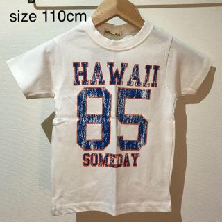 シスキー(ShISKY)の新品 未使用 キッズ 110 SHISKY ロゴＴシャツ(Tシャツ/カットソー)