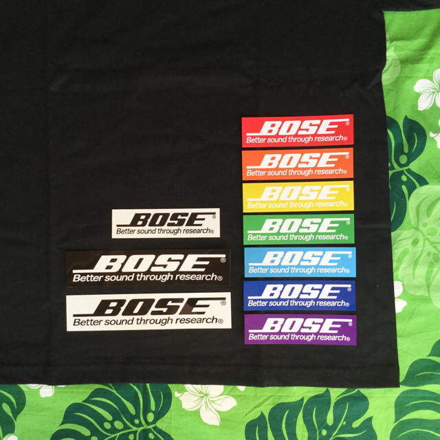 BOSE(ボーズ)のBOSE Tシャツ 正規品 黒 XL 新品未着用品 / ボーズ メンズのトップス(Tシャツ/カットソー(半袖/袖なし))の商品写真