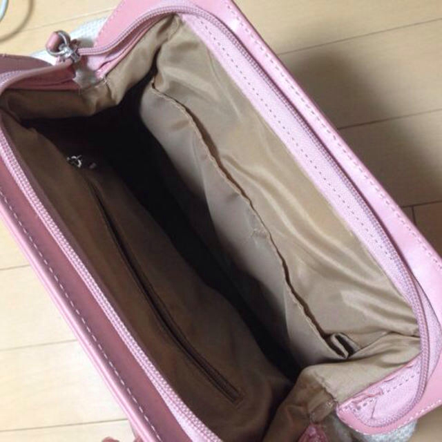 IMAGE(イマージュ)のリボンピンクバッグ♡ロリィタさんにも レディースのバッグ(ハンドバッグ)の商品写真
