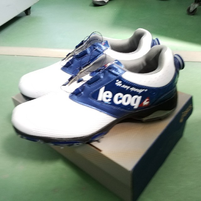 le coq sportif(ルコックスポルティフ)のルコック　QQ0592 ゴルフシューズ スポーツ/アウトドアのゴルフ(シューズ)の商品写真