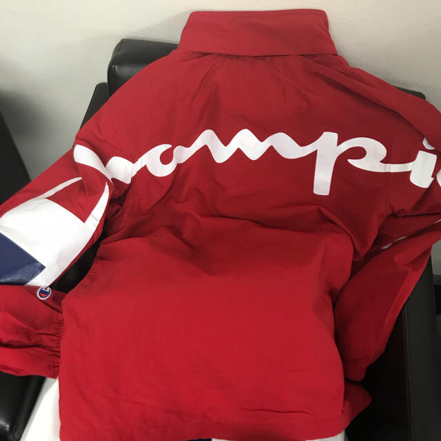 希少 赤!M supreme champion track jacket|ナイロンジャケット 希少 赤!M supreme champion track jacket|ナイロンジャケット