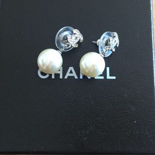 シャネル(CHANEL)のCHANELピアス(ピアス)