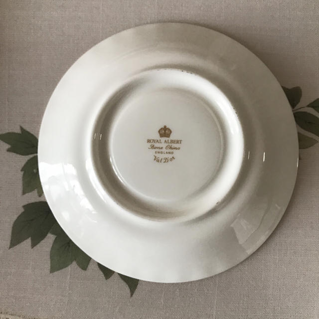 ROYAL ALBERT(ロイヤルアルバート)のロイヤルアルバート カップ&ソーサ インテリア/住まい/日用品のキッチン/食器(食器)の商品写真