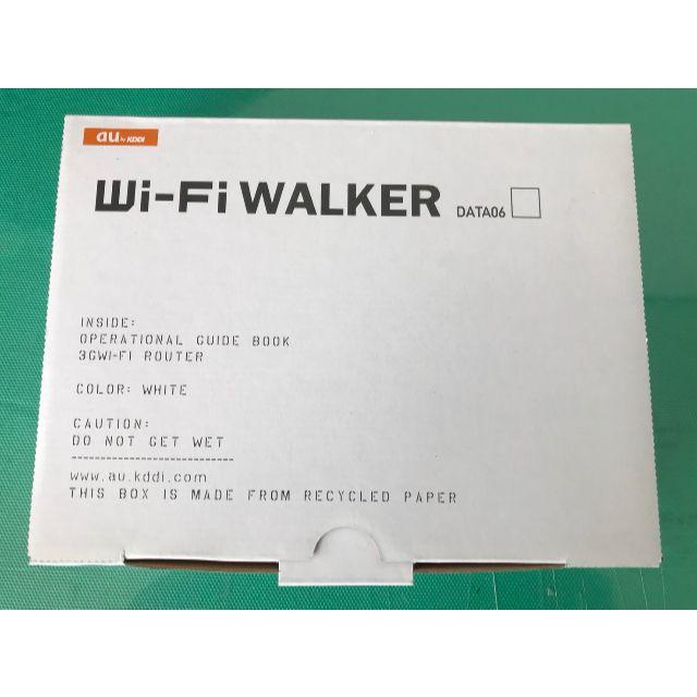 新品 au Wi-Fi WALKER DATA06/HWD06 携帯電話本体