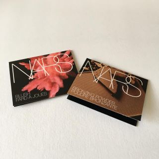 ナーズ(NARS)のNARS サンプル2点(サンプル/トライアルキット)