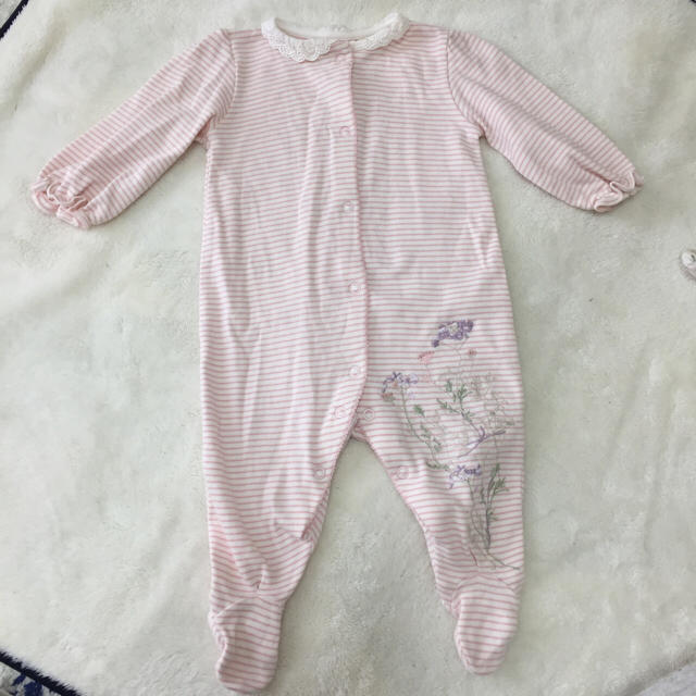 NEXT(ネクスト)の(専用)next babyスリープウェア 2枚セット☆美品☆ キッズ/ベビー/マタニティのベビー服(~85cm)(ロンパース)の商品写真