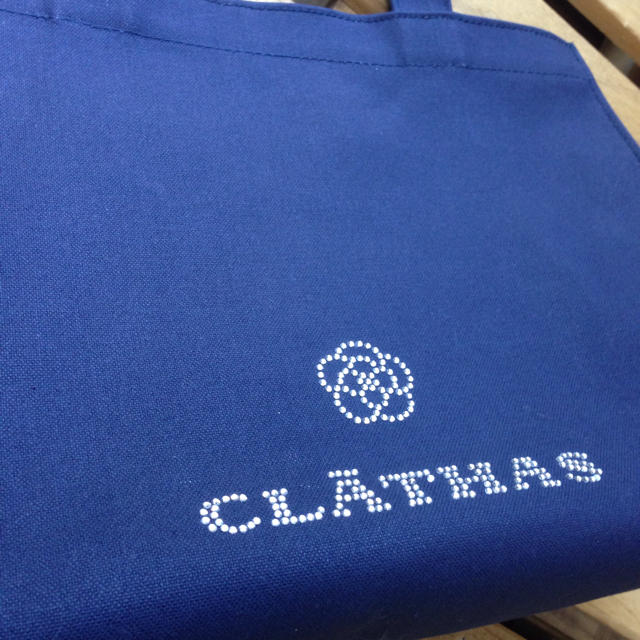 CLATHAS(クレイサス)のクレイサス トートバッグ ビジュー カメリア レディースのバッグ(トートバッグ)の商品写真