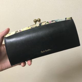 ポールスミス(Paul Smith)の未使用✨ポールスミス 長財布 花柄 がま口 正規品(財布)