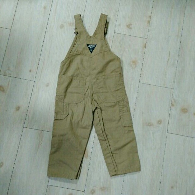 OshKosh(オシュコシュ)のu様専用 Oshkosh オーバーオール キッズ/ベビー/マタニティのキッズ服男の子用(90cm~)(パンツ/スパッツ)の商品写真