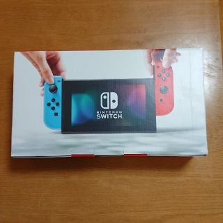 ニンテンドースイッチ(Nintendo Switch)の【新品】Nintendo switch(家庭用ゲーム機本体)