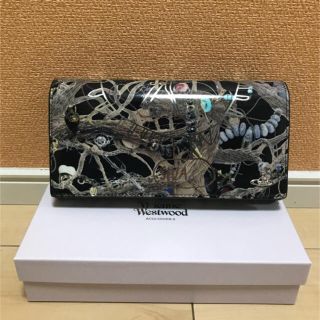 ヴィヴィアンウエストウッド(Vivienne Westwood)の新品✨ヴィヴィアンウエストウッド 長財布 正規品 (財布)