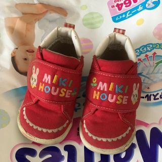 ミキハウス(mikihouse)のミキハウス スニーカー 女の子(スニーカー)