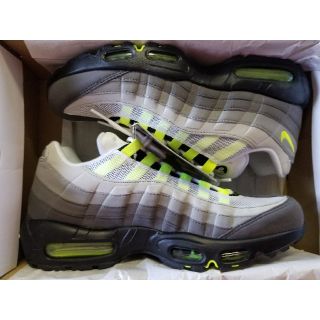 ナイキ(NIKE)のAirMax 95 og イエローグラデ  28cm(スニーカー)