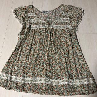 フォーエバートゥエンティーワン(FOREVER 21)の花柄チュニック(チュニック)