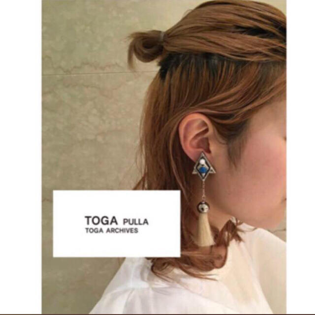 TOGA(トーガ)のTOGA イヤリング レディースのアクセサリー(イヤリング)の商品写真