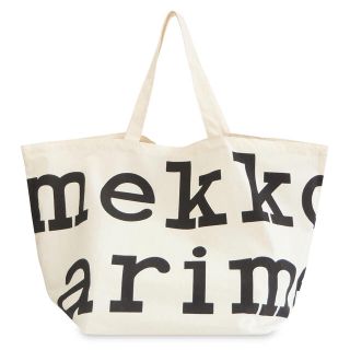 マリメッコ(marimekko)のマリメッコ ノベルティビッグファブリックバッグ(トートバッグ)