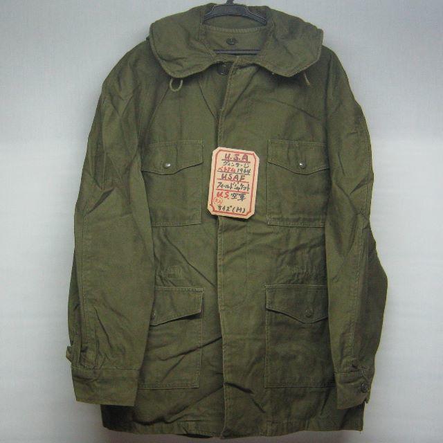 USA製・ミリタリー・空軍・フィールドジャケット（＃AFJKT-2)
