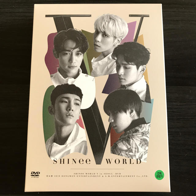 SHINee(シャイニー)のSHINee DVD エンタメ/ホビーのDVD/ブルーレイ(ミュージック)の商品写真