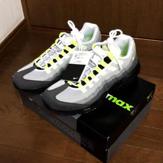 ナイキ(NIKE)のAIR MAX 95 イエローグラデ 27.5cm(スニーカー)