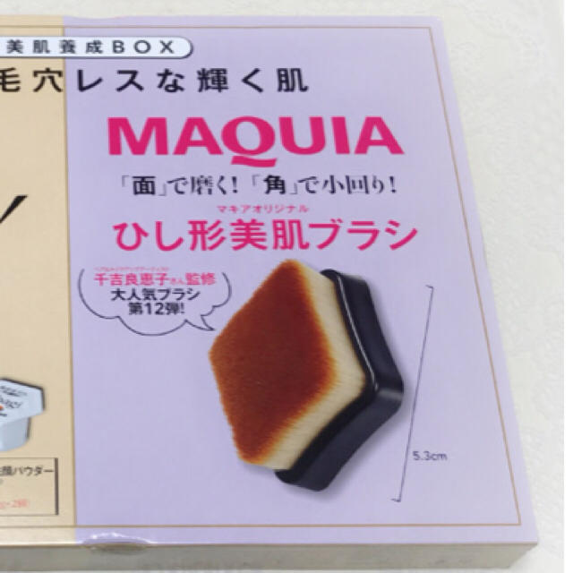 Obagi(オバジ)のマキア五月号付録ブラシのみ エンタメ/ホビーの雑誌(ファッション)の商品写真