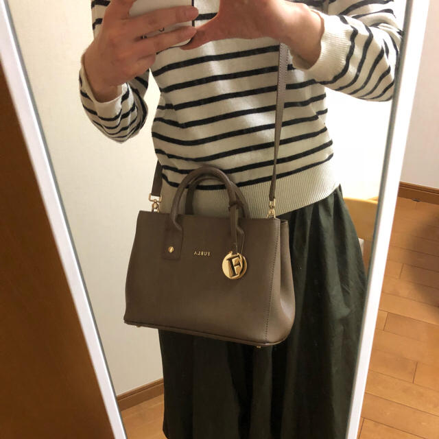 値下げしました＊FURLA フルラ  リンダ ミニ ハンドバッグ