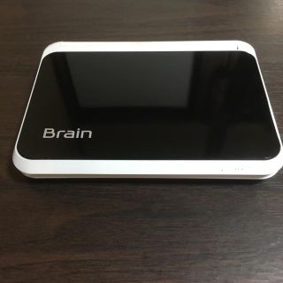 シャープ(SHARP)の【電子辞書】SHARP Brain PW-G5000 ブラック×ホワイト(その他)