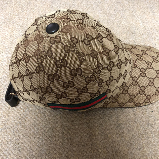 Gucci(グッチ)のグッチ GUCCI ベースボールキャップ  メンズの帽子(キャップ)の商品写真