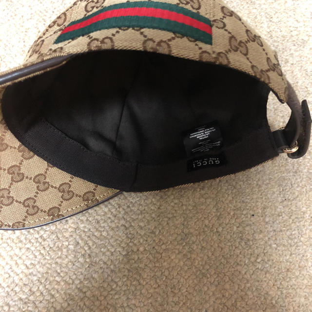 Gucci(グッチ)のグッチ GUCCI ベースボールキャップ  メンズの帽子(キャップ)の商品写真