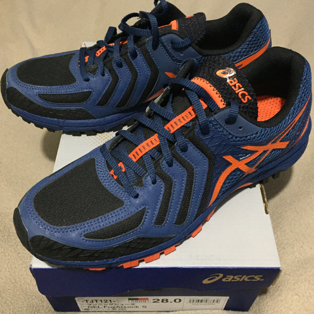 asics(アシックス)のASICS シューズ Gel-Fuji Attack 5 28cm 新品未使用 スポーツ/アウトドアのランニング(シューズ)の商品写真